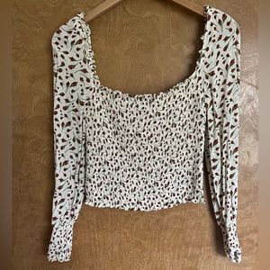 Reformation peasant top